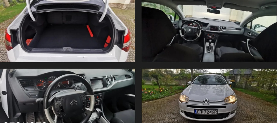 Citroen C5 cena 30000 przebieg: 311500, rok produkcji 2013 z Siechnice małe 137